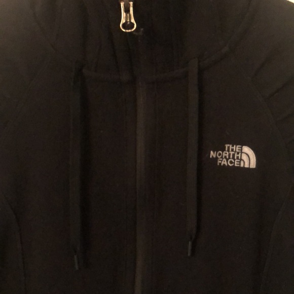 The North Full Zip Fleece Hooded Jacket Hoodie - Picture 6 of 10